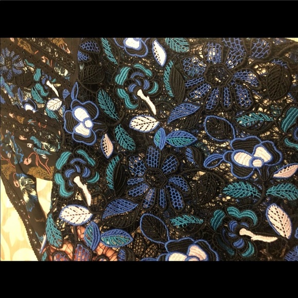 Self Portrait Maxine Guipure Floral Lace D… - Picture 5 of 14